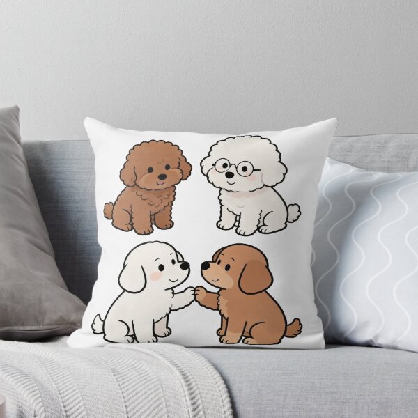 Item preview, four  dogs designed and sold by RiverFong.