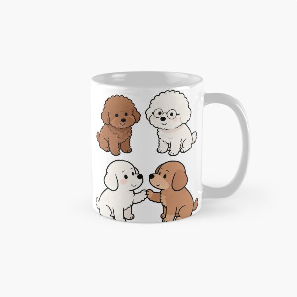 Item preview, four  dogs designed and sold by RiverFong.
