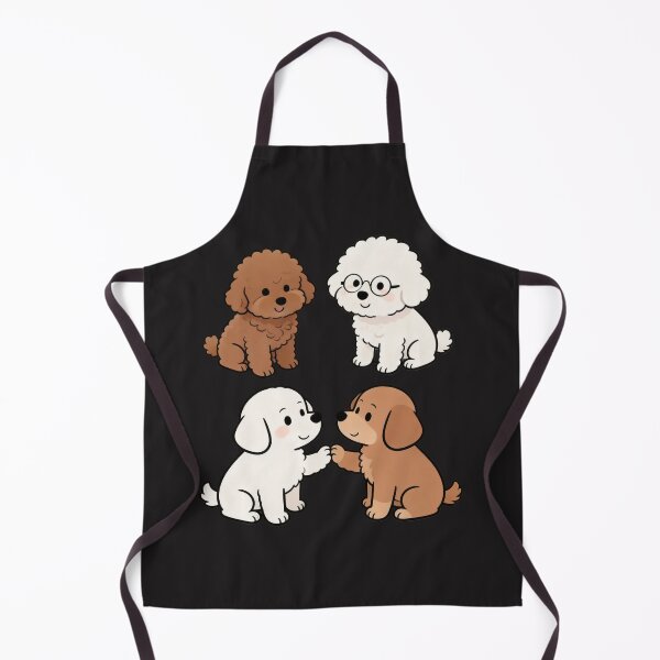 Item preview, four dogs designed and sold by RiverFong.