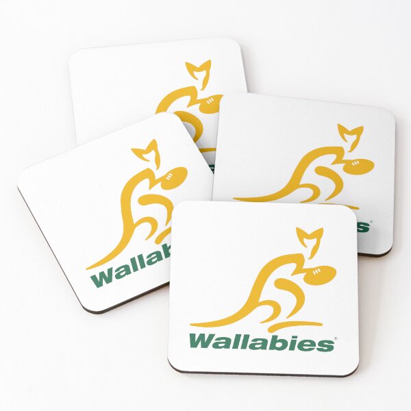 Item preview, The Wallabies Rugby T-shirts designed and sold by iglahar.