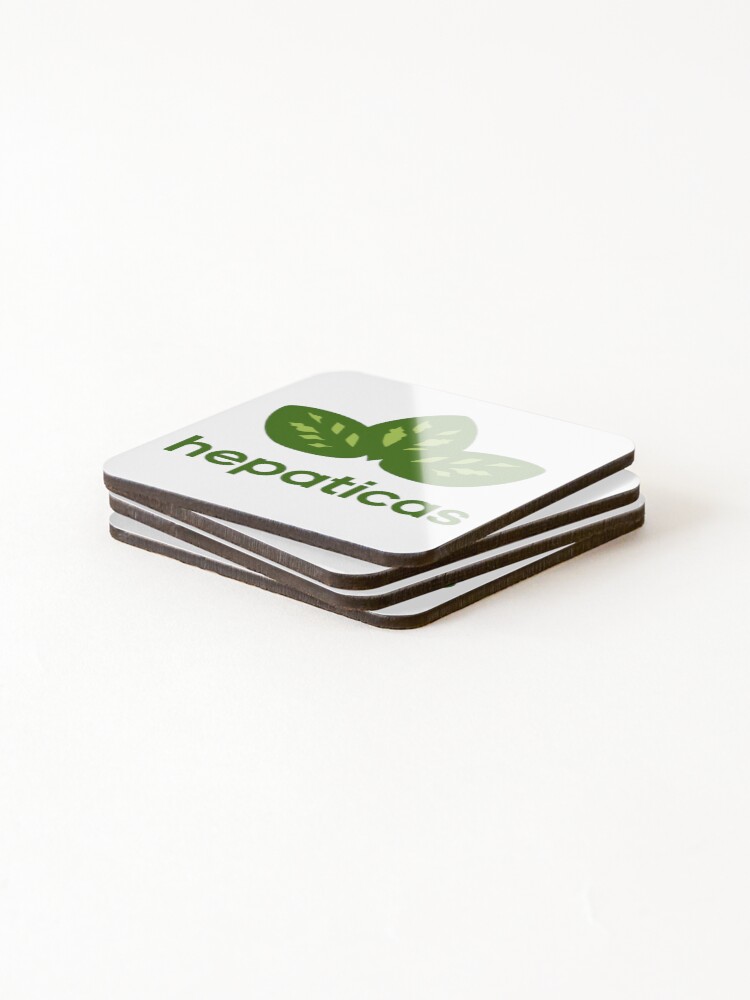 Thumbnail 4 of 5, Coasters (Set of 4), HEPATICAS designed and sold by DropsofSun.