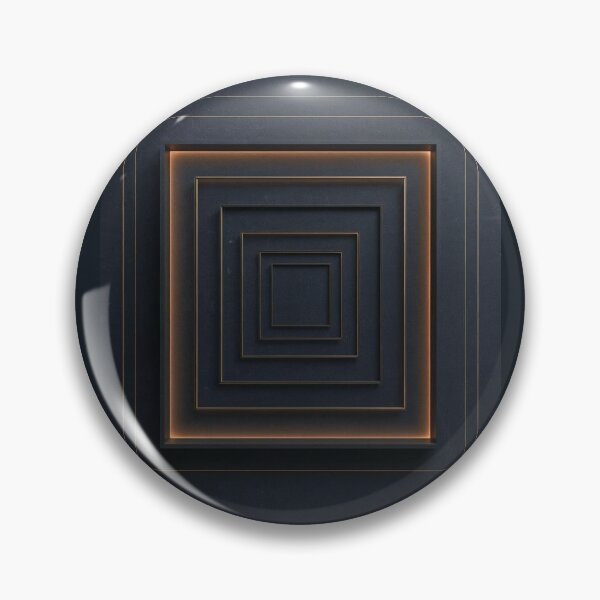 Item preview, Intent Stabilization Square Grid Design – Minimal Sacred Geometry Blueprint Wall Art designed and sold by ArtivaNest.