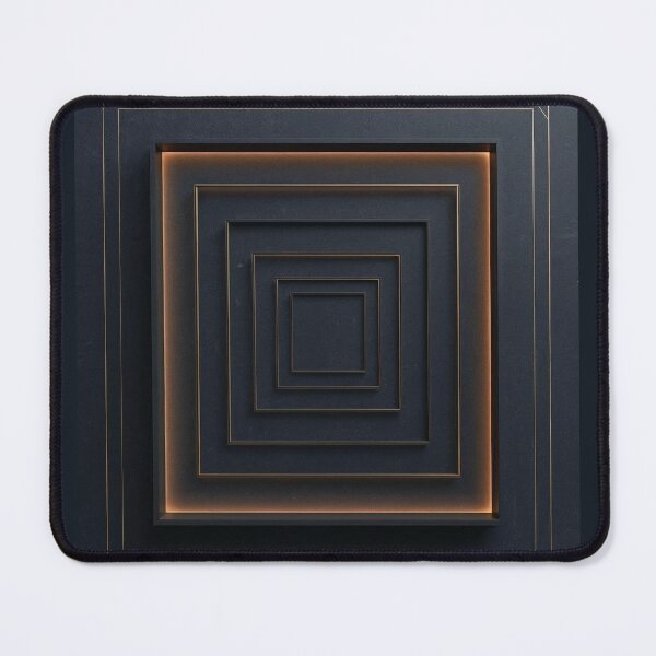 Item preview, Intent Stabilization Square Grid Design – Minimal Sacred Geometry Blueprint Wall Art designed and sold by ArtivaNest.
