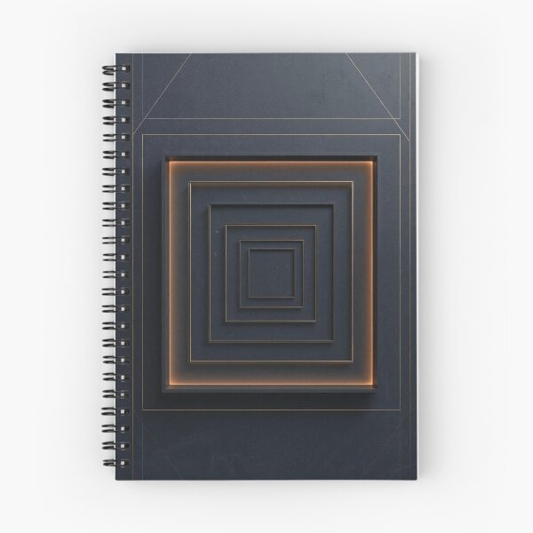 Item preview, Intent Stabilization Square Grid Design – Minimal Sacred Geometry Blueprint Wall Art designed and sold by ArtivaNest.