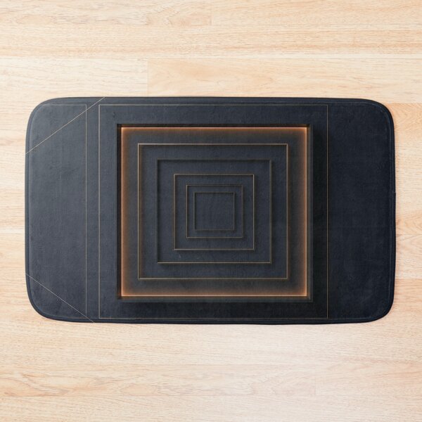 Item preview, Intent Stabilization Square Grid Design – Minimal Sacred Geometry Blueprint Wall Art designed and sold by ArtivaNest.