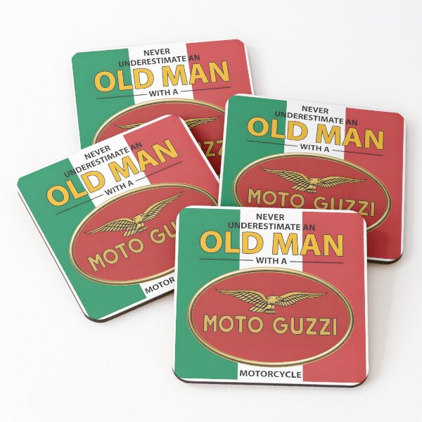 Item preview, Vintage Moto Guzzi Italian Motorcycles Sign  designed and sold by CharlieDesings.