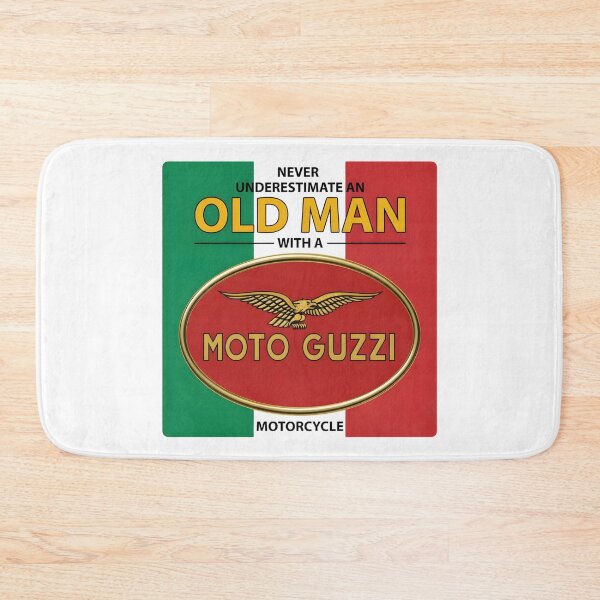Item preview, Vintage Moto Guzzi Italian Motorcycles Sign  designed and sold by CharlieDesings.