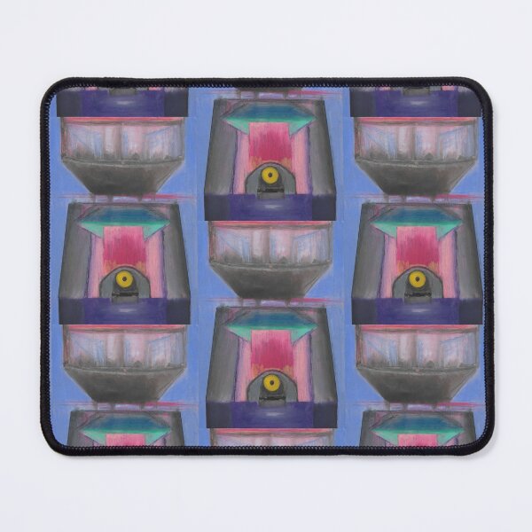 Item preview, abstraction coffee express geometric colorful designed and sold by ShePaintsMusic.