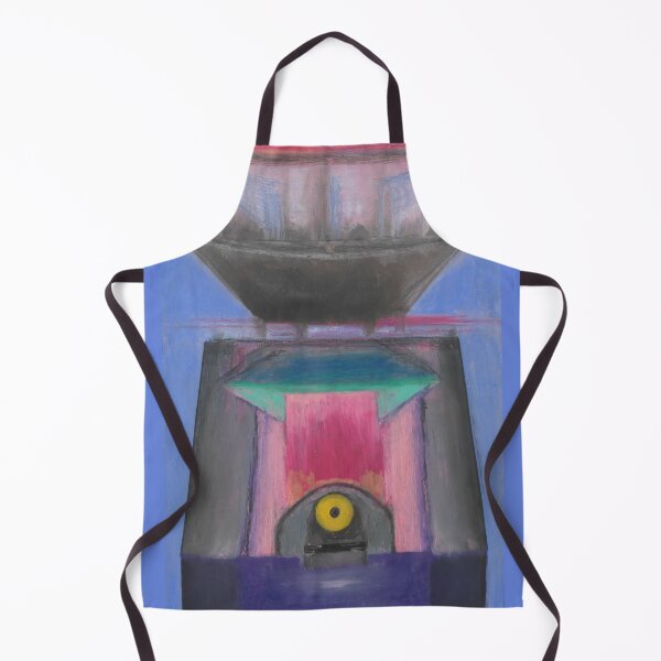 Item preview, abstraction coffee express geometric colorful designed and sold by ShePaintsMusic.