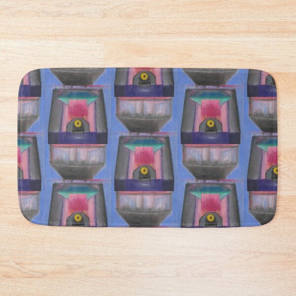 Item preview, abstraction coffee express geometric colorful designed and sold by ShePaintsMusic.
