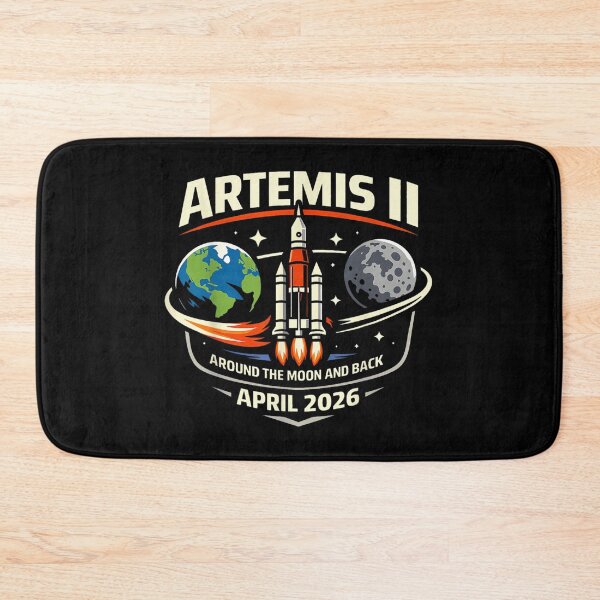 Item preview, Artemis II Mission Around The Moon And Back Space Exploration 2026 designed and sold by LittleNhutton.