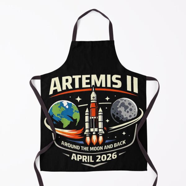 Item preview, Artemis II Mission Around The Moon And Back Space Exploration 2026 designed and sold by LittleNhutton.