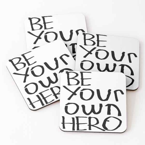 Item preview, Be Your Own Hero designed and sold by kinpirks.