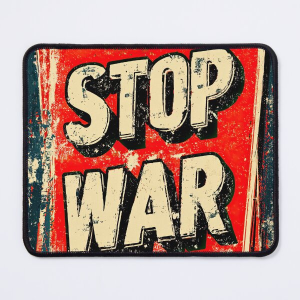 Item preview, Stop War Signal designed and sold by PlanetBPop.