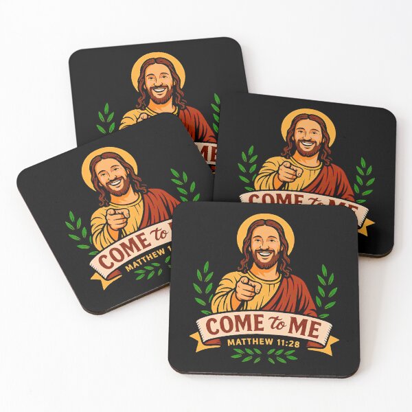 Item preview, Matthew 11:28 Come To Me designed and sold by plushism.
