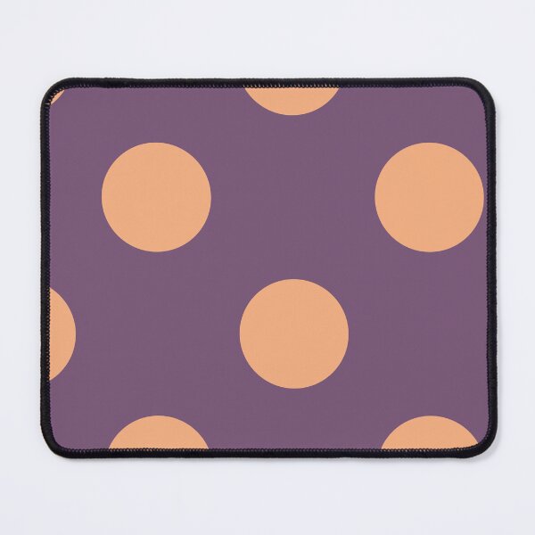 Item preview, LARGE POLKA DOTS 1-2026. PURPLE AND ORANGE designed and sold by isamartindesign.