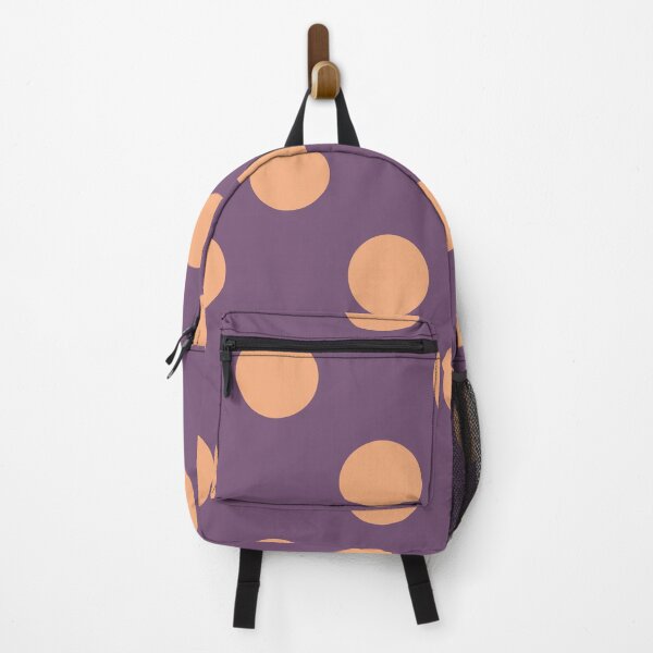 Item preview, LARGE POLKA DOTS 1-2026. PURPLE AND ORANGE designed and sold by isamartindesign.