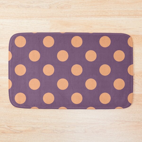 Item preview, LARGE POLKA DOTS 1-2026. PURPLE AND ORANGE designed and sold by isamartindesign.