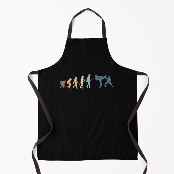 Item preview, Martial Arts Evolution Karate MMA Funny Quote Fighter designed and sold by Lenny Stahl.
