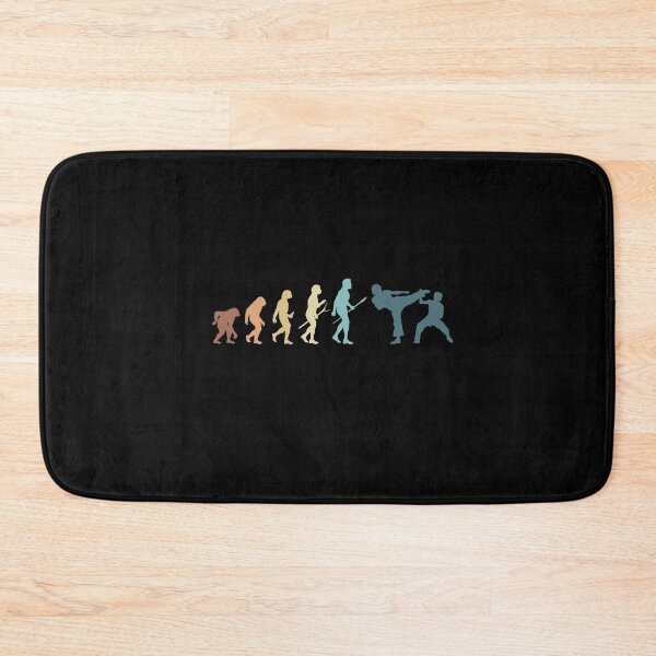 Item preview, Martial Arts Evolution Karate MMA Funny Quote Fighter designed and sold by Lenny Stahl.