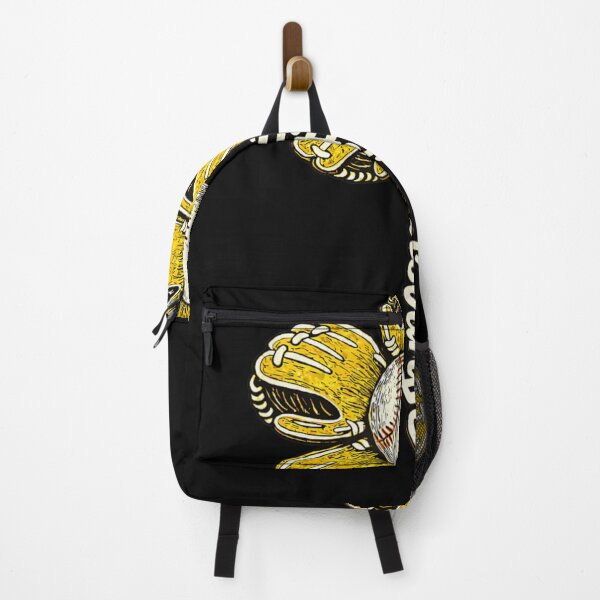 Item preview, Pittsburgh Baseball Yellow Flower Glove And Ball Sports Fan Gift Art designed and sold by LittleNhutton.