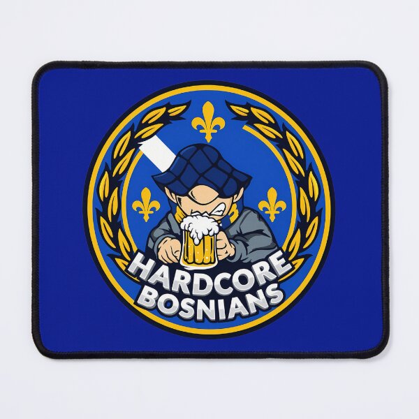 Item preview, Curva Bosnia Hardcore Balkan designed and sold by canvasriddle.