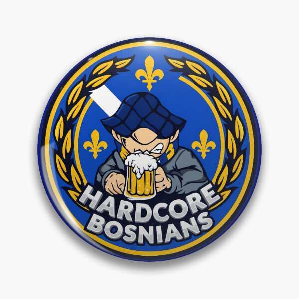 Item preview, Curva Bosnia Hardcore Balcanes designed and sold by canvasriddle.