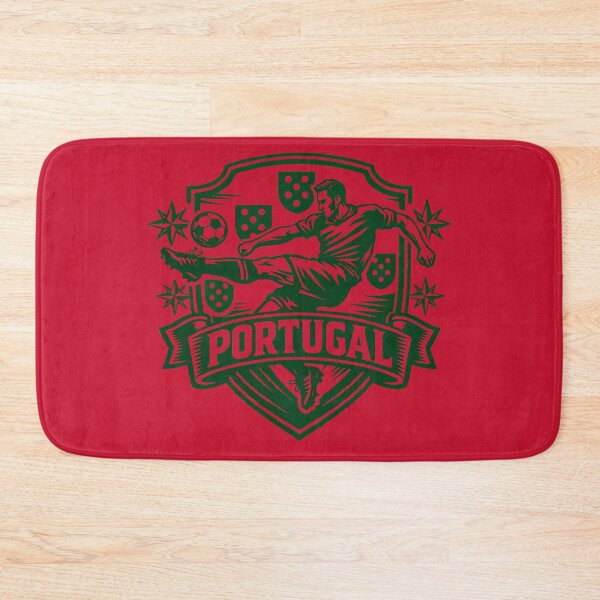 Item preview, Portugal Soccer Player Crest – Portuguese Football Fan Design designed and sold by JonelCrafts.