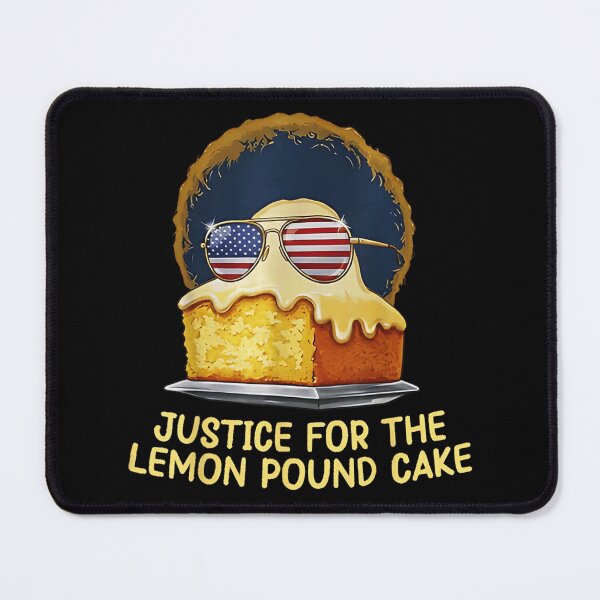 Item preview, Justice For The Lemon Pound Cake Patriotic American Sunglasses Dessert Humor designed and sold by LittleNhutton.