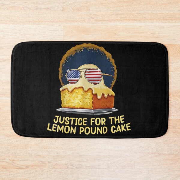 Item preview, Justice For The Lemon Pound Cake Patriotic American Sunglasses Dessert Humor designed and sold by LittleNhutton.