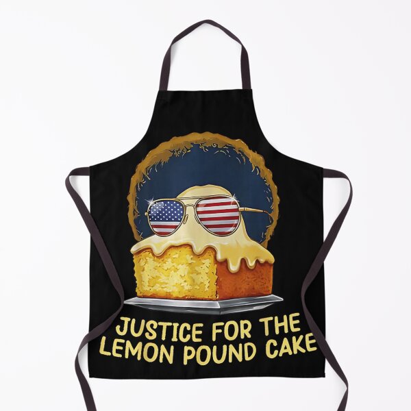 Item preview, Justice For The Lemon Pound Cake Patriotic American Sunglasses Dessert Humor designed and sold by LittleNhutton.