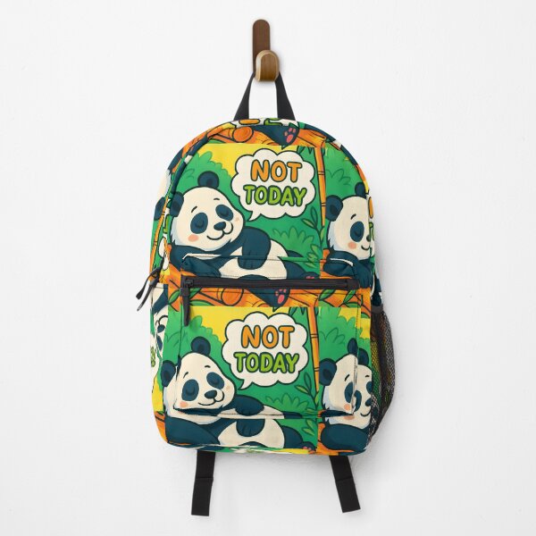 Item preview, Not Today Panda designed and sold by Angellacelin.
