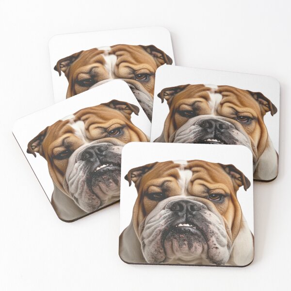 Item preview, English Bulldog designed and sold by DeeplineArt.
