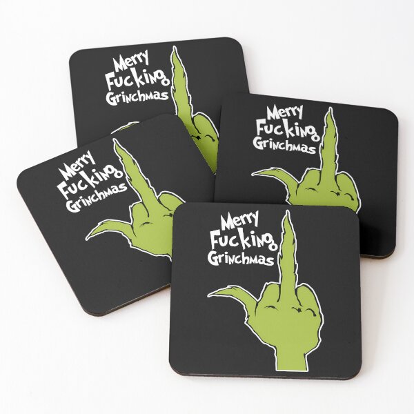 Item preview, Merry Fcking Grinchmas designed and sold by MenaMamdouh.
