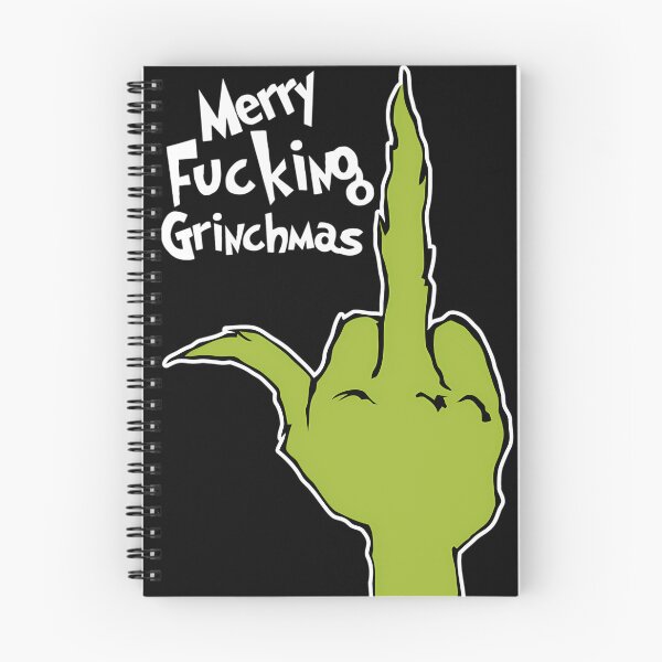 Item preview, Merry Fcking Grinchmas designed and sold by MenaMamdouh.