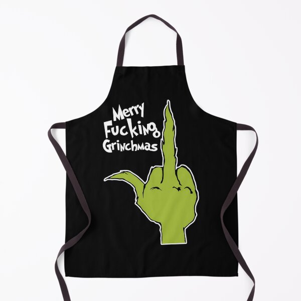 Item preview, Merry Fcking Grinchmas designed and sold by MenaMamdouh.