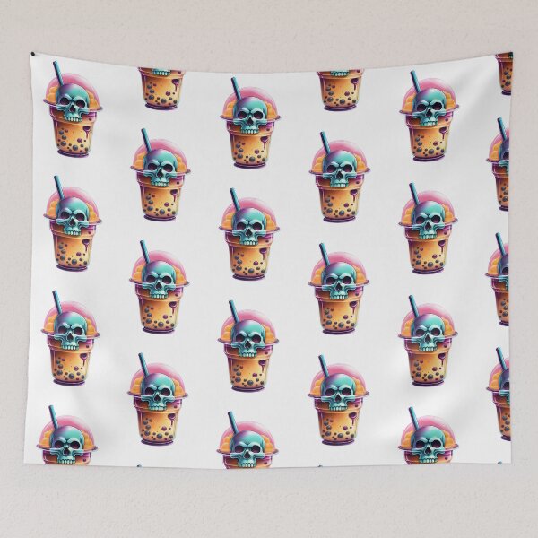 Aperçu de l'œuvre Skullific Boba créée et vendue par Tragedyshop.