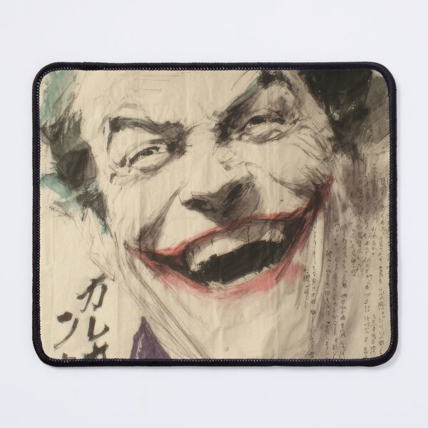 Item preview, Jack Nicholson Joker Sumi-e designed and sold by AnimeArsenalPrints.