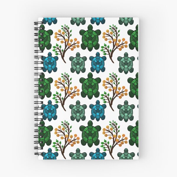 Item preview,  Cute Turtle Seamless Pattern | Ocean Animal Repeat Design | Tropical Leaves & Nature Pattern designed and sold by HopeAndHustle.