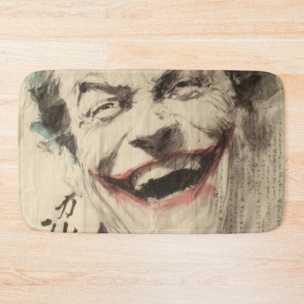 Item preview, Jack Nicholson Joker Sumi-e designed and sold by AnimeArsenalPrints.