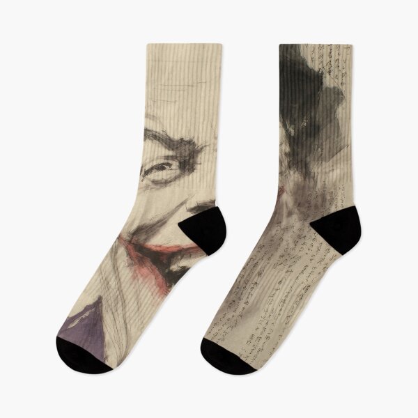 Item preview, Jack Nicholson Joker Sumi-e designed and sold by AnimeArsenalPrints.