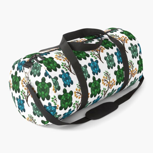 Item preview,  Cute Turtle Seamless Pattern | Ocean Animal Repeat Design | Tropical Leaves & Nature Pattern designed and sold by HopeAndHustle.