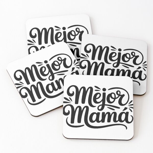 Item preview, Mejor Mamá La mejor mamá sin fondo Feliz Mamá Minimalista Tipografía Elegante Corazón Estética Madre Español beige designed and sold by VISO-art.