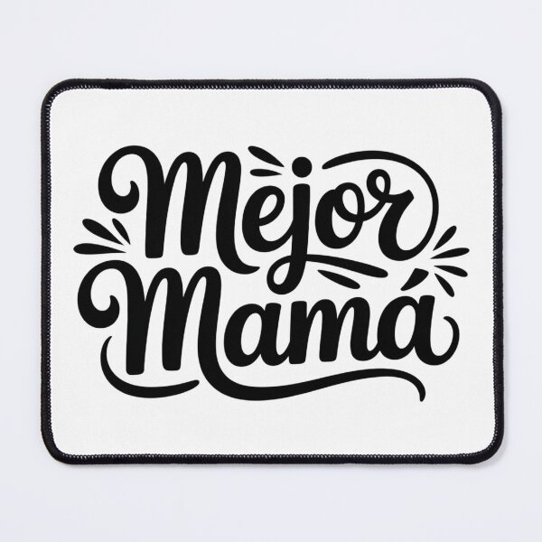 Item preview, Mejor Mama The best mom no background Happy Minimalist Mom Typography Elegant Heart Aesthetic Mother Spanish beige designed and sold by VISO-art.