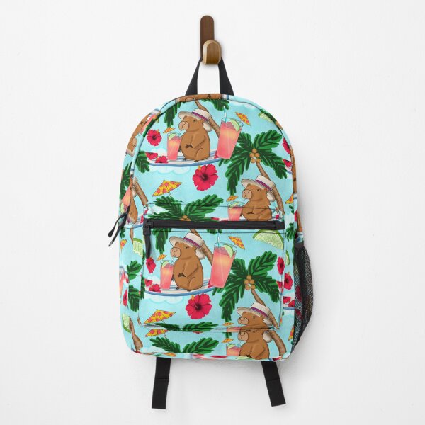 Item preview, Capybara - Board Meeting At The Beach designed and sold by MFGB-Creations.