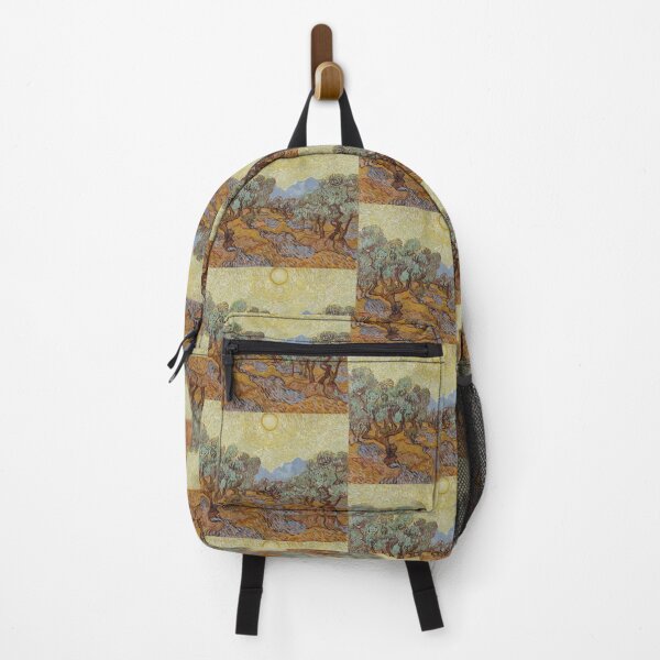 Item preview, Olive Trees by Vincent van Gogh: Post Impressionist Landscape Poster designed and sold by artofuniverse.