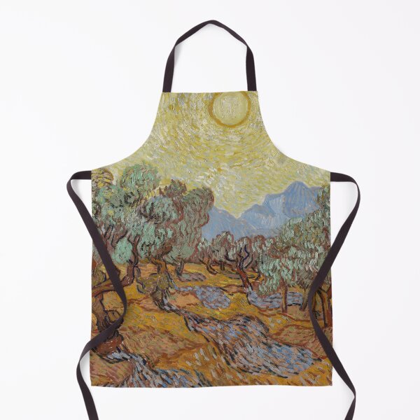 Item preview, Olive Trees by Vincent van Gogh: Post Impressionist Landscape Poster designed and sold by artofuniverse.
