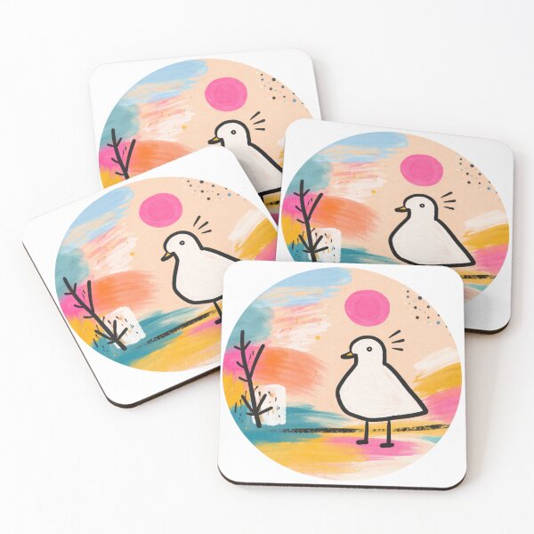 Item preview, Cheeky Seagull Coastal Vibes designed and sold by Katie C Studio.