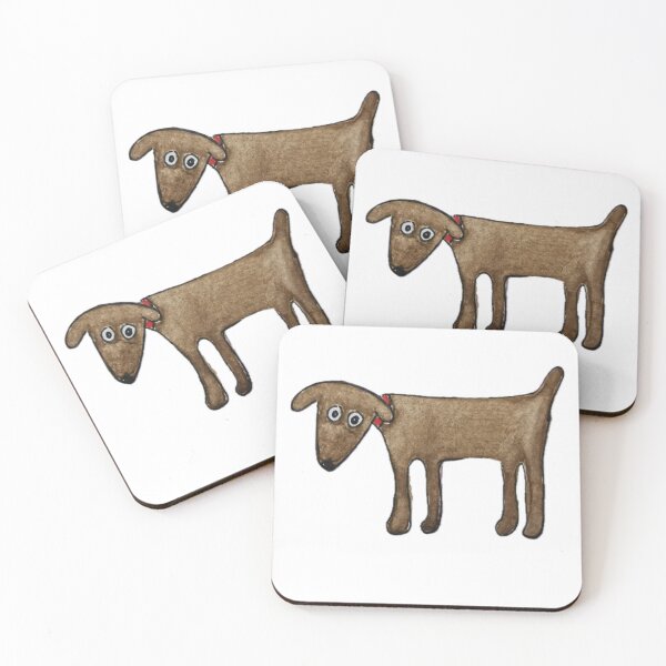 Item preview, Little Brown Dog designed and sold by Katie C Studio.