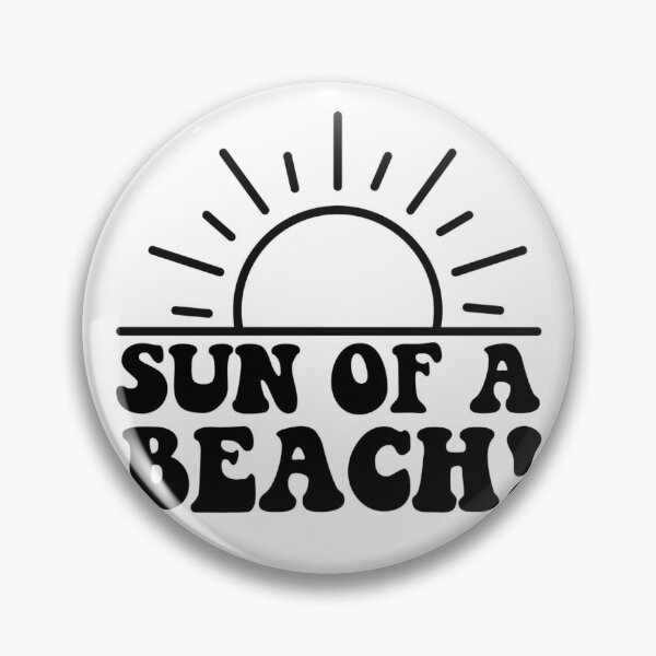 Item preview, Sun of a Beach – Funny Summer Beach SVG, Sarcastic Vacation Shirt Design designed and sold by FloraliteCo.